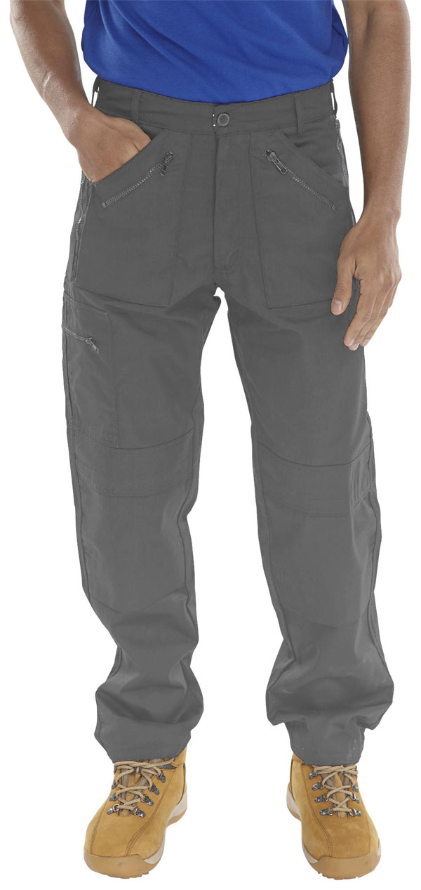 CLICK ACTION WORK TROUSERS - AWTGY