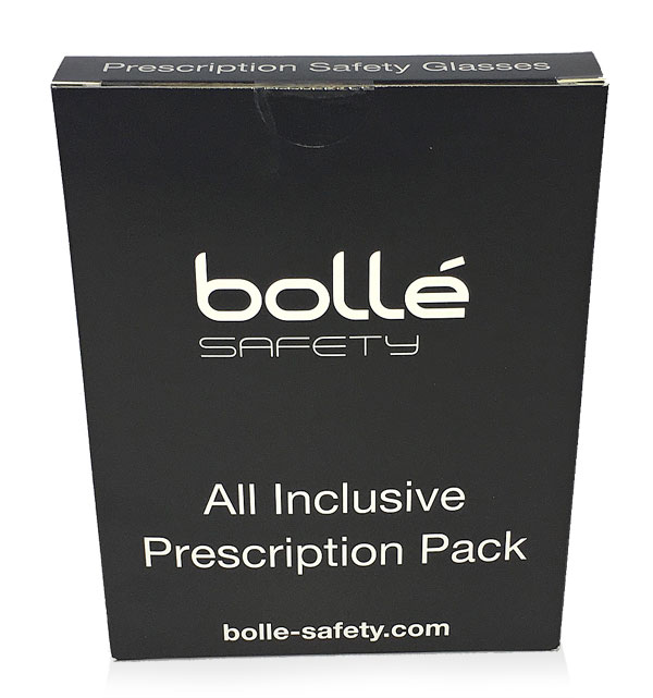 BOLLE SAFETY RX PRESCRIPTION PACK  - BORXPACK