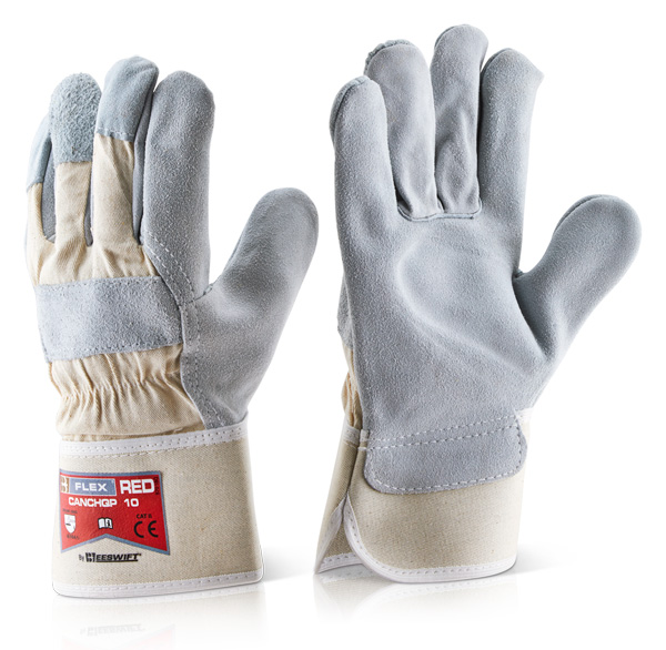 CANADIAN HIGH QUALITY RED RIGGER GLOVE - CANCHQPN