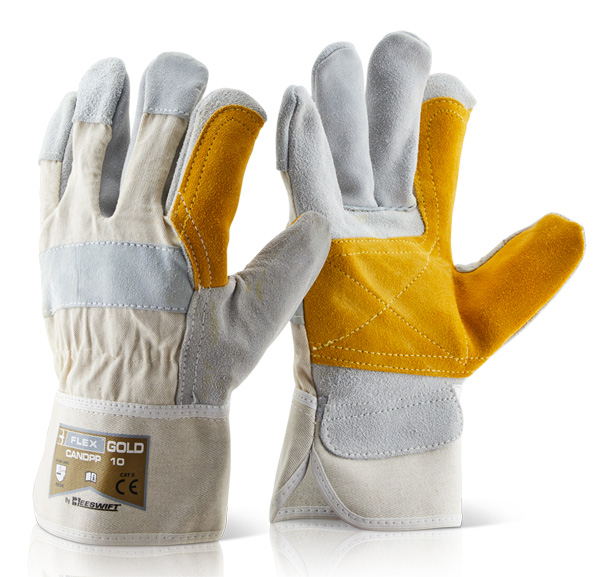 CANADIAN DOUBLE PALM HIGH QUALITY RIGGER GLOVE - CANDPPN