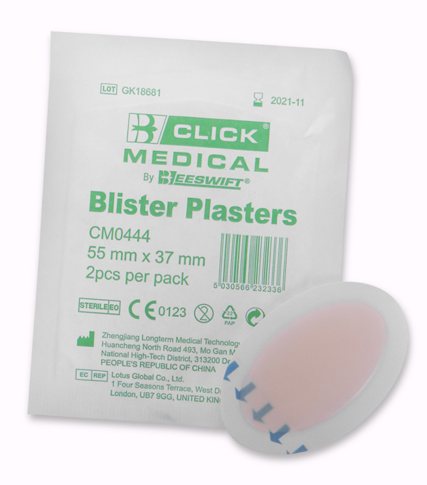 BLISTER PLASTERS PACK OF 2 - CM0444