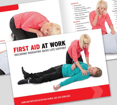 FIRST AID AT WORK BOOK - CM1317