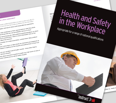 HEALTH AND SAFETY IN THE WORKPLACE BOOK - CM1318