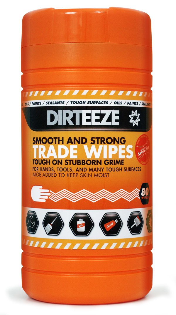 SMOOTH AND STRONG WIPES  - DZSS80