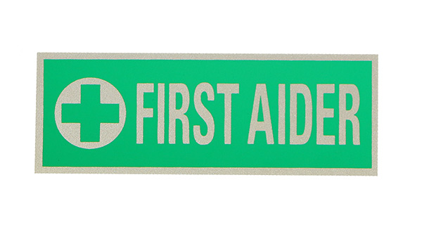 FIRST AIDER REFLECTIVE FRONT  - FARF