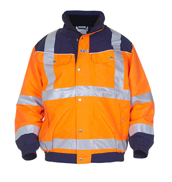 FURTH HIGH VISIBILITY SNS PILOT JACKET TWO TONE - HYD02159ORN