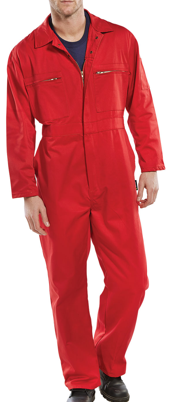 SUPER CLICK HEAVY WEIGHT BOILERSUIT - PCBSHW